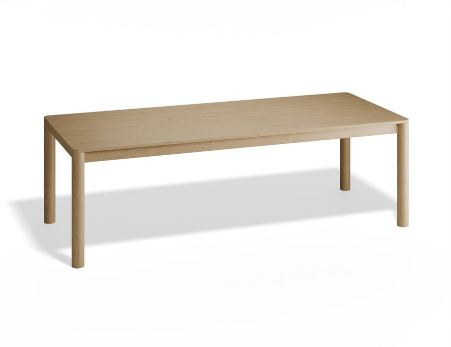 Nordica Dining Table - Solid Oak - 240 x 100cm