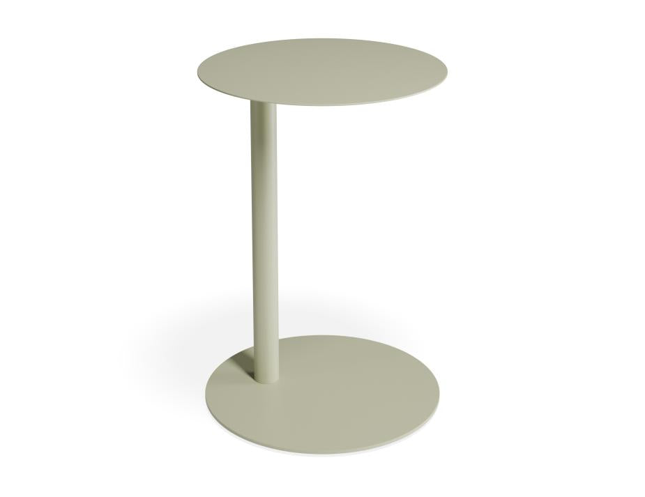 Fizz Side Table - Green, Metal