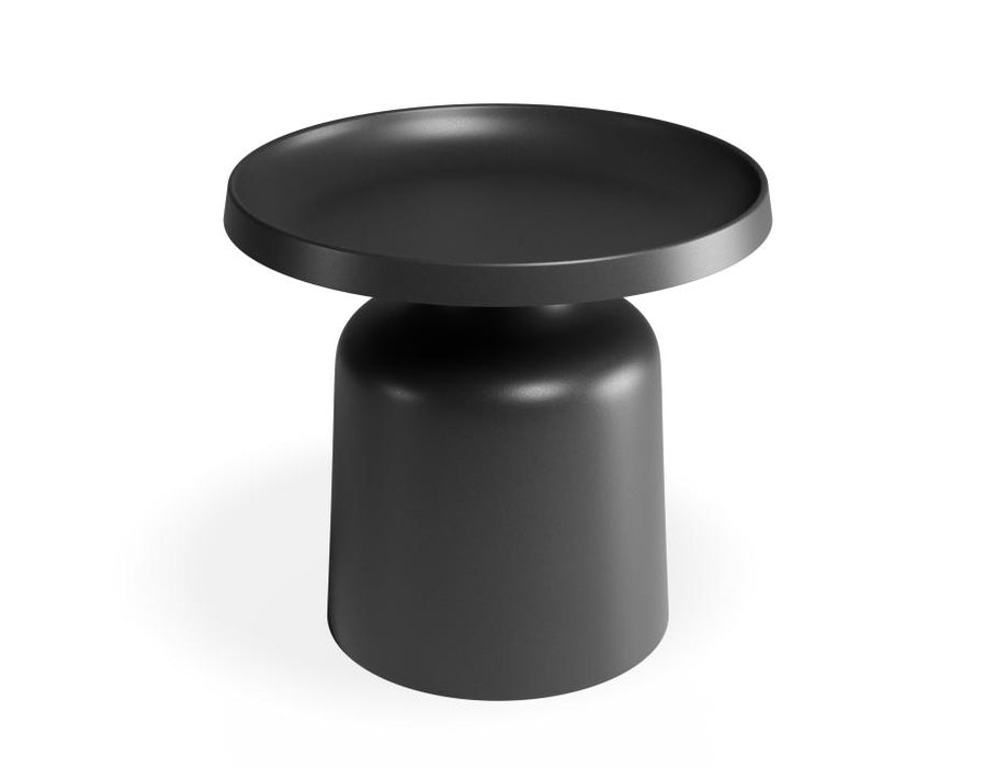 Flare Side Table - Black