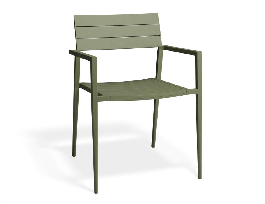 Halki Chair - Outdoor - Green - Chair Only