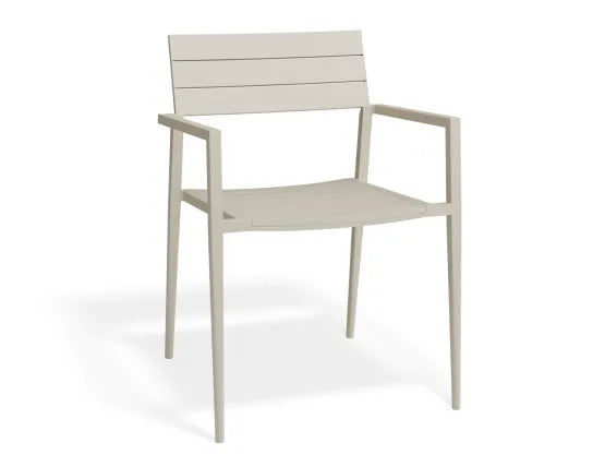 Halki Chair - Outdoor - Latte, Aluminium