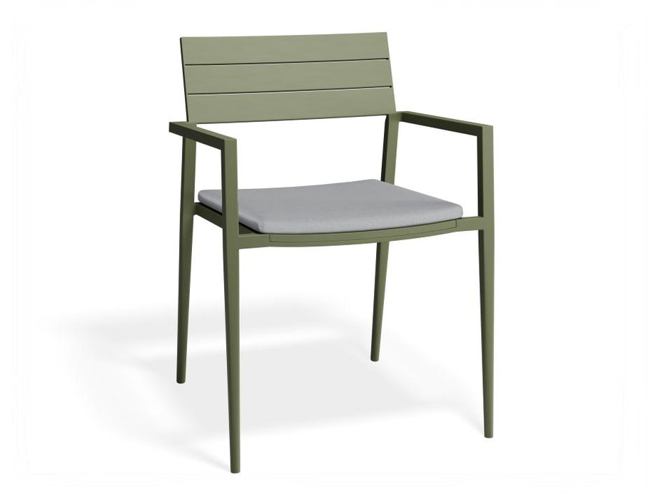 Halki Chair - Outdoor - Green - Chair Only