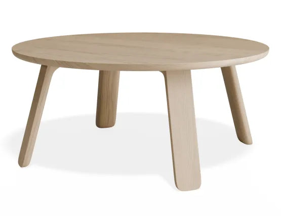 Mateo Coffee Table - Round - Natural Ash - 90cm