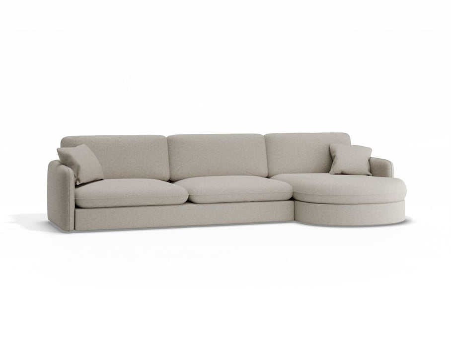 Monte Sofa - 4 Seater - Small Left Chaise
