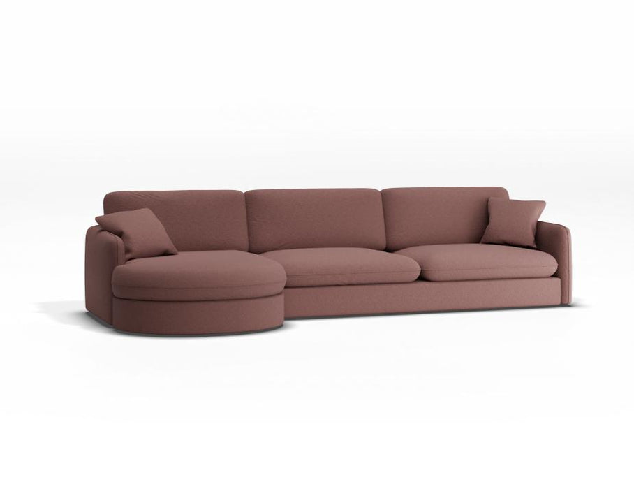 Monte Sofa - 4 Seater - Medium Left Chaise