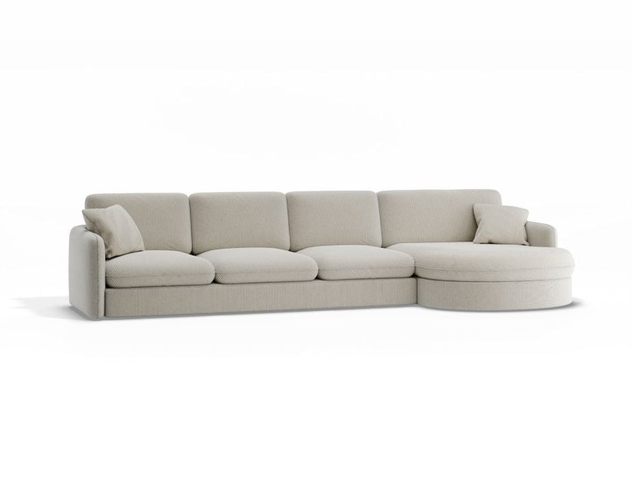Monte Sofa - 5 Seater - Medium Right Chaise