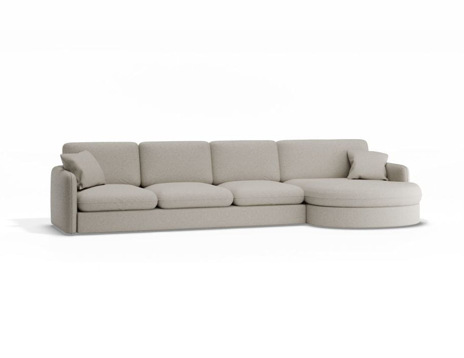 Monte Sofa - 5 Seater - Small Right Chaise