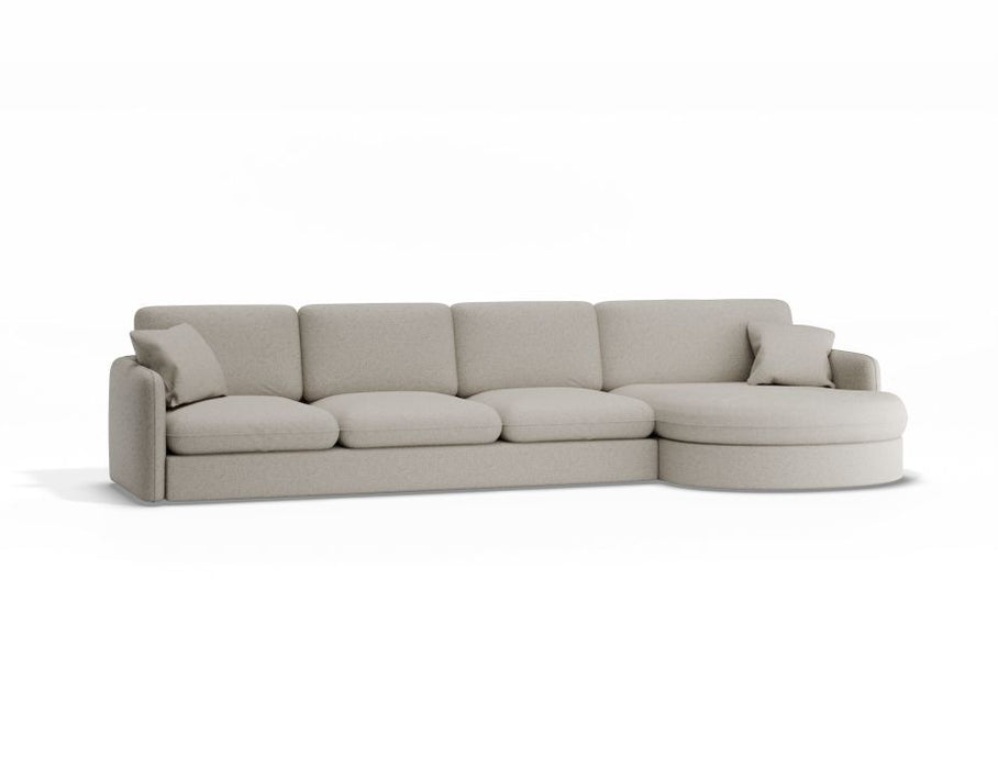 Monte Sofa - 5 Seater - Small Left Chaise