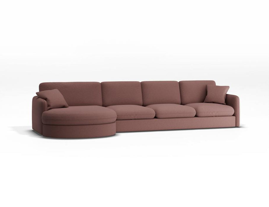 Monte Sofa - 5 Seater - Large Left Chaise