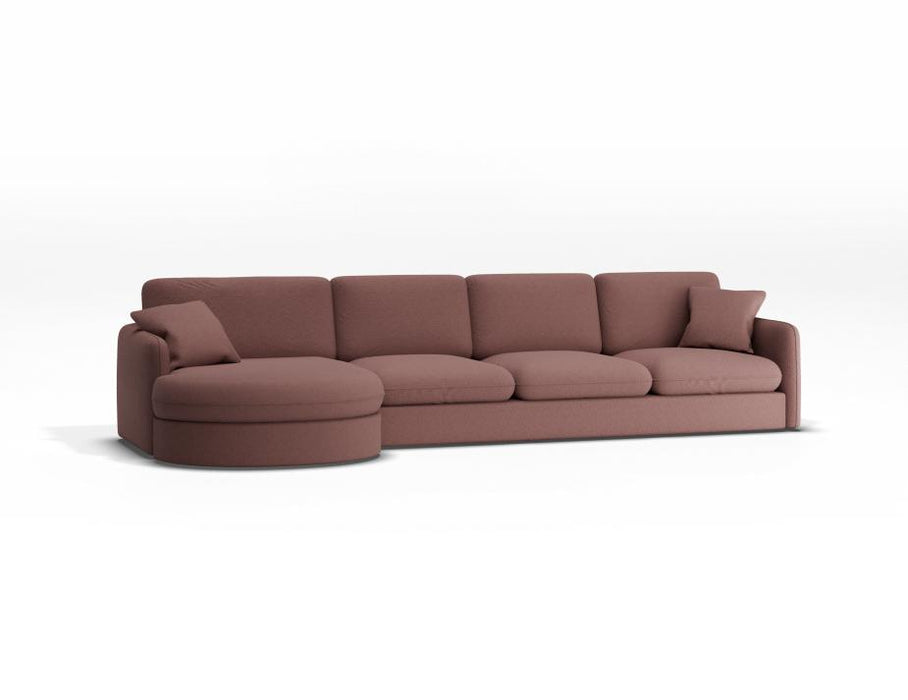 Monte Sofa - 5 Seater - Medium Left Chaise