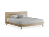 Nordica Bed Frame - Solid Oak, King