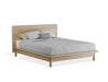 Nordica Bed Frame - Solid Oak, Queen