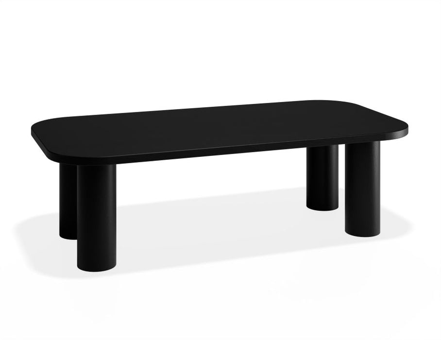 Orbix Rectangle Coffee Table - Black