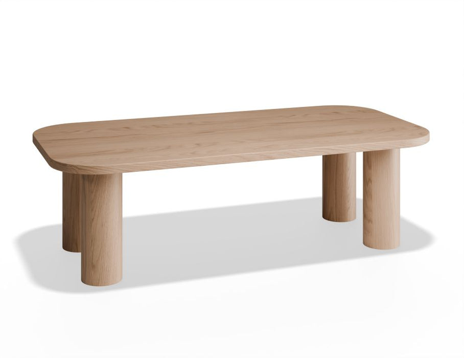 Orbix Rectangle Coffee Table - Natural