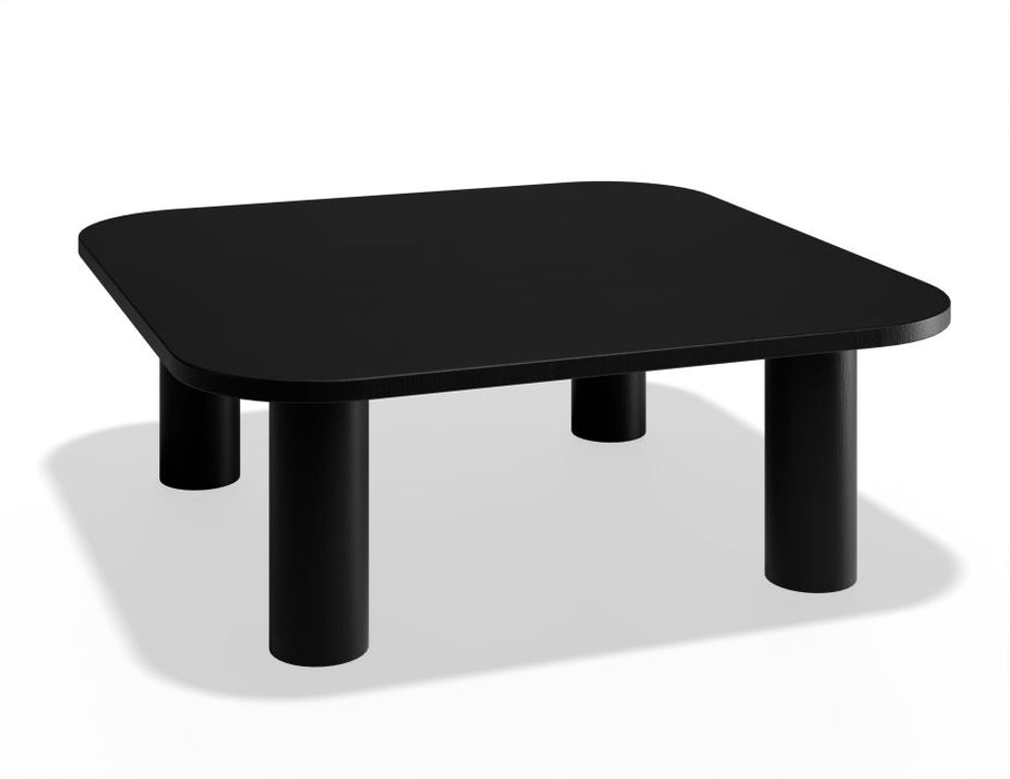 Orbix Square Coffee Table - Black