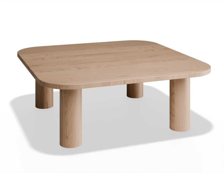 Orbix Square Coffee Table - Natural