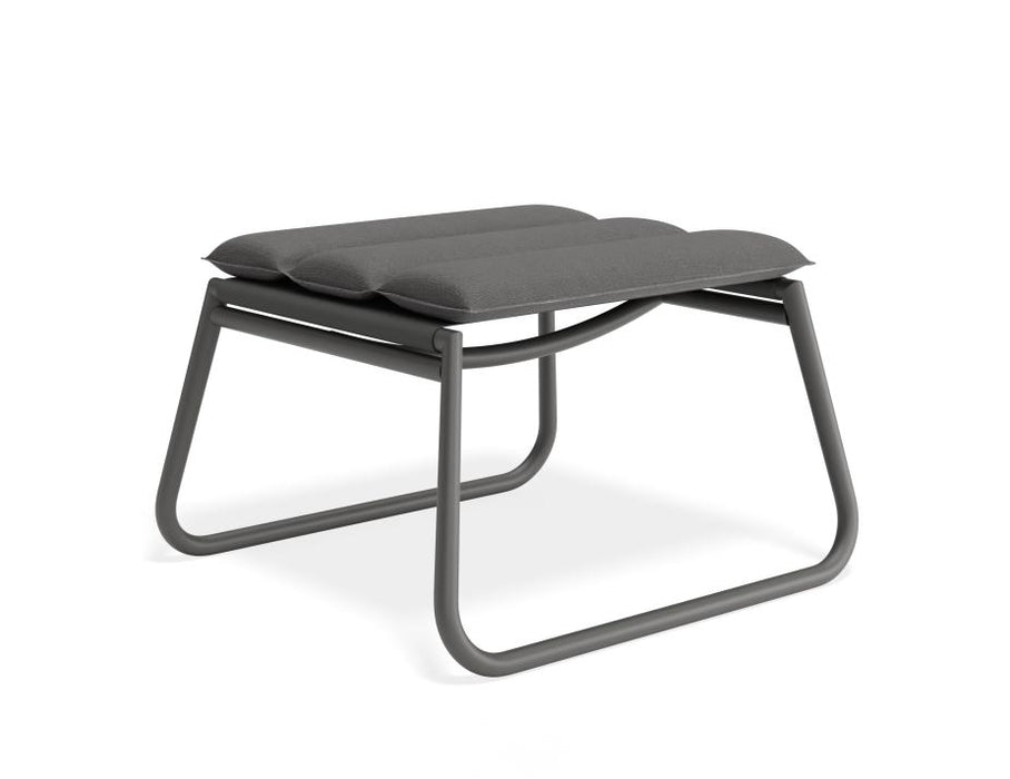 Paloma Footrest - Outdoor - Charcoal