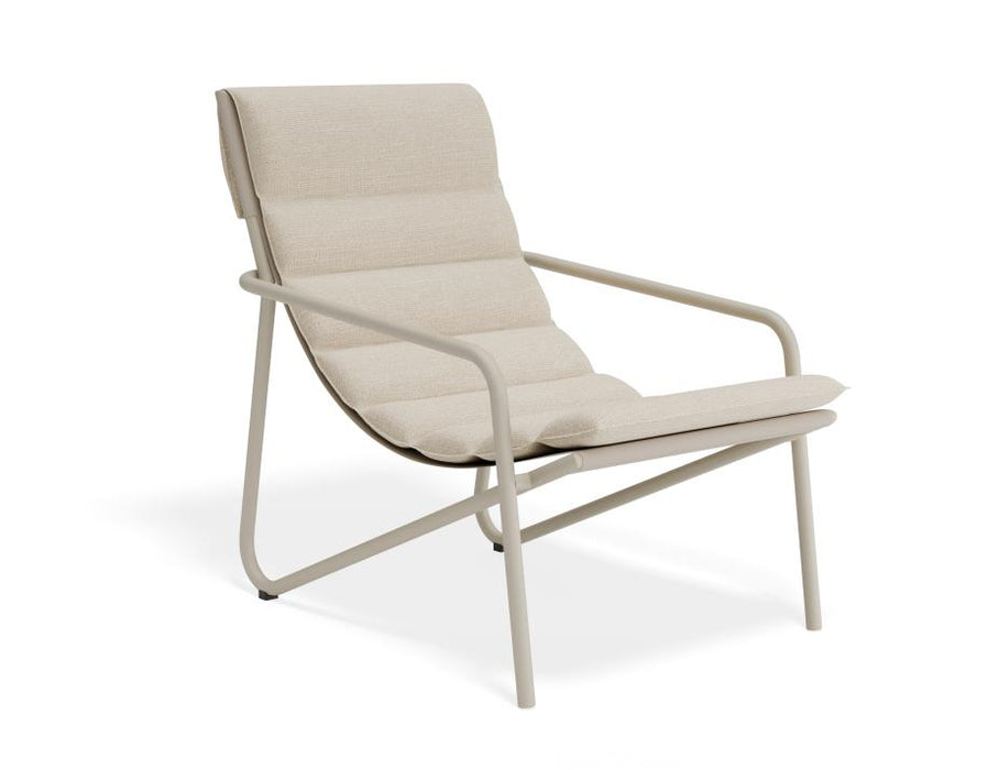 Paloma Lounge Chair - Outdoor - Latte