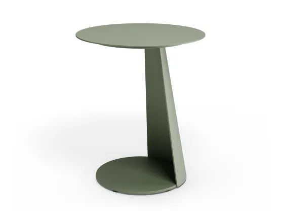 Roam Side Table - Outdoor - Eucalyptus Green, Aluminium, 40.5cm W