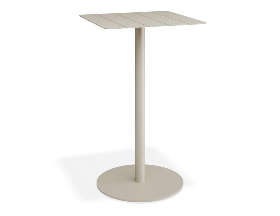 Roku High Bar Table - Outdoor - Latte - 65 x 65cm Table Top
