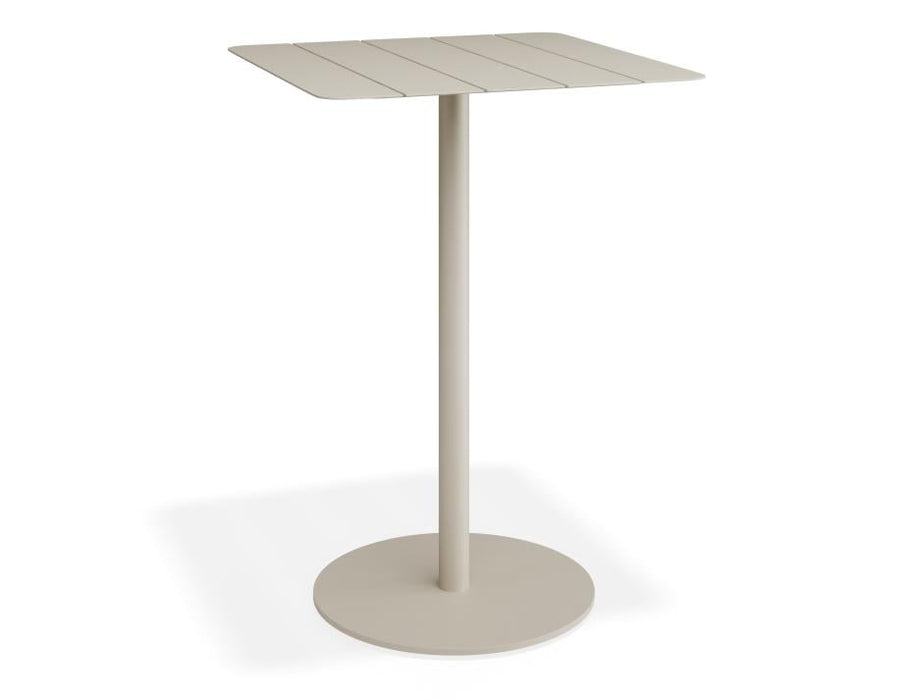 Roku High Bar Table - Outdoor - Latte - 75 x 75cm Table Top