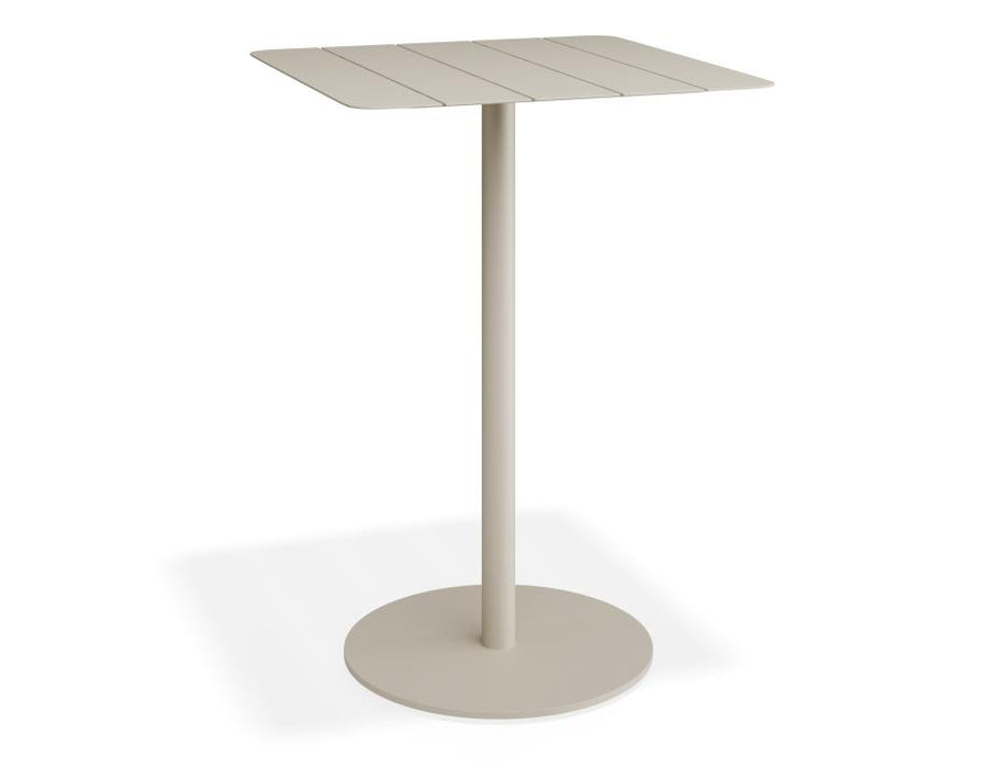 Roku High Bar Table - Outdoor - Latte - 65 x 65cm Table Top