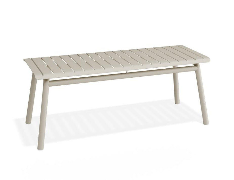 Roku Bench 120cm - Outdoor - Latte - Bench with Husk Cushion