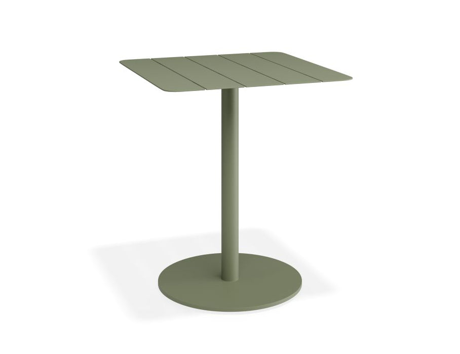 Roku Cafe Table - Outdoor - Eucalyptus Green - 65 x 65cm Table Top