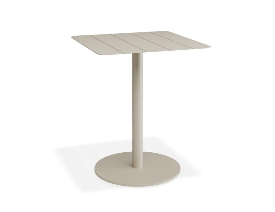 Roku Cafe Table - Outdoor - Latte - 75 x 75cm Table Top
