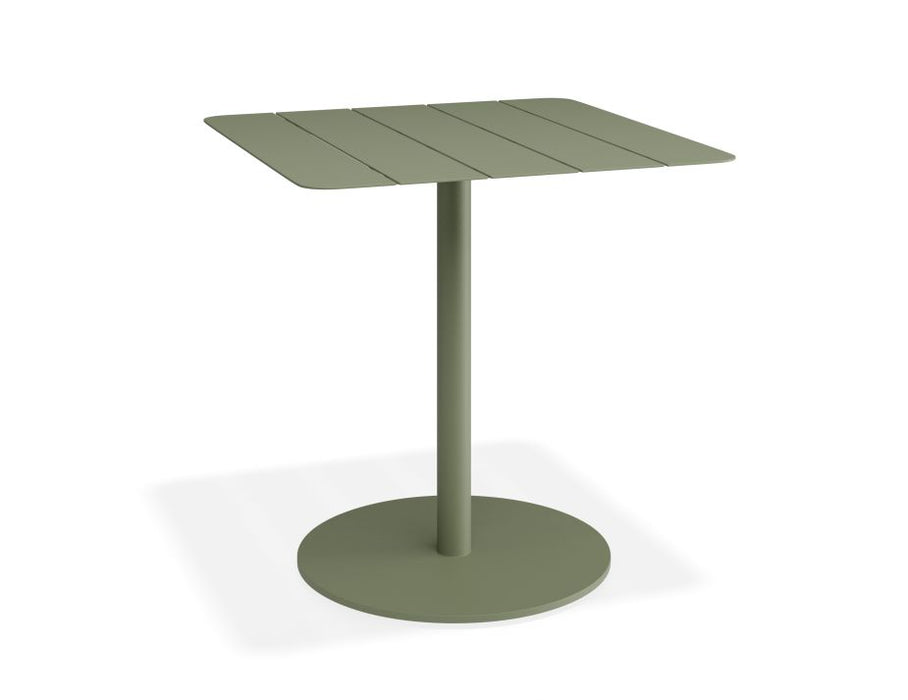 Roku Cafe Table - Outdoor - Eucalyptus Green - 65 x 65cm Table Top