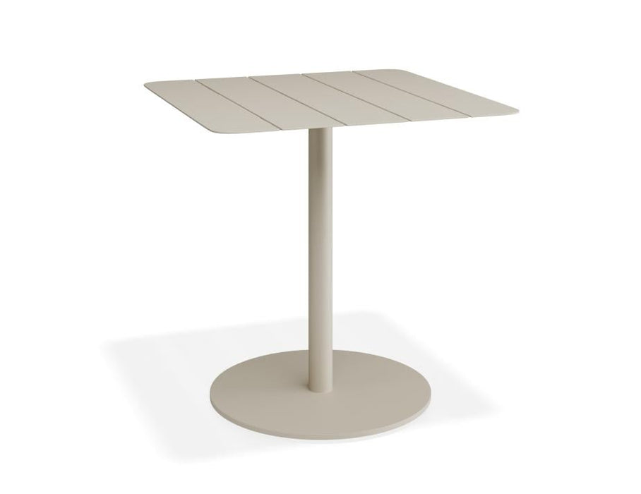 Roku Cafe Table - Outdoor - Latte - 75 x 75cm Table Top