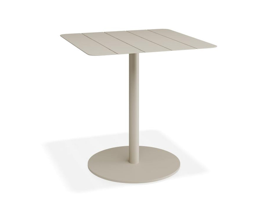 Roku Cafe Table - Outdoor - Latte - 65 x 65cm Table Top