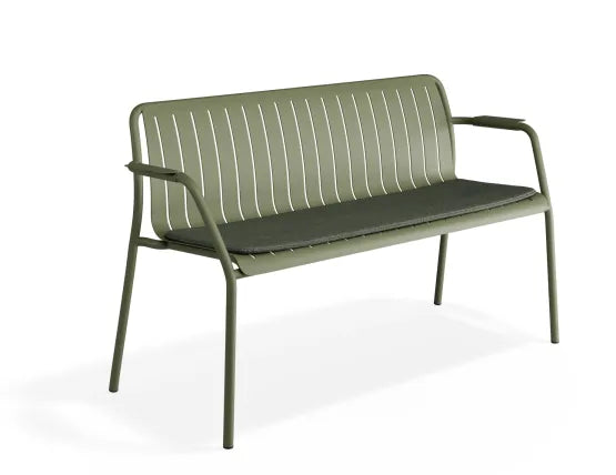 Roku Cushion - For Garden Bench - Husk