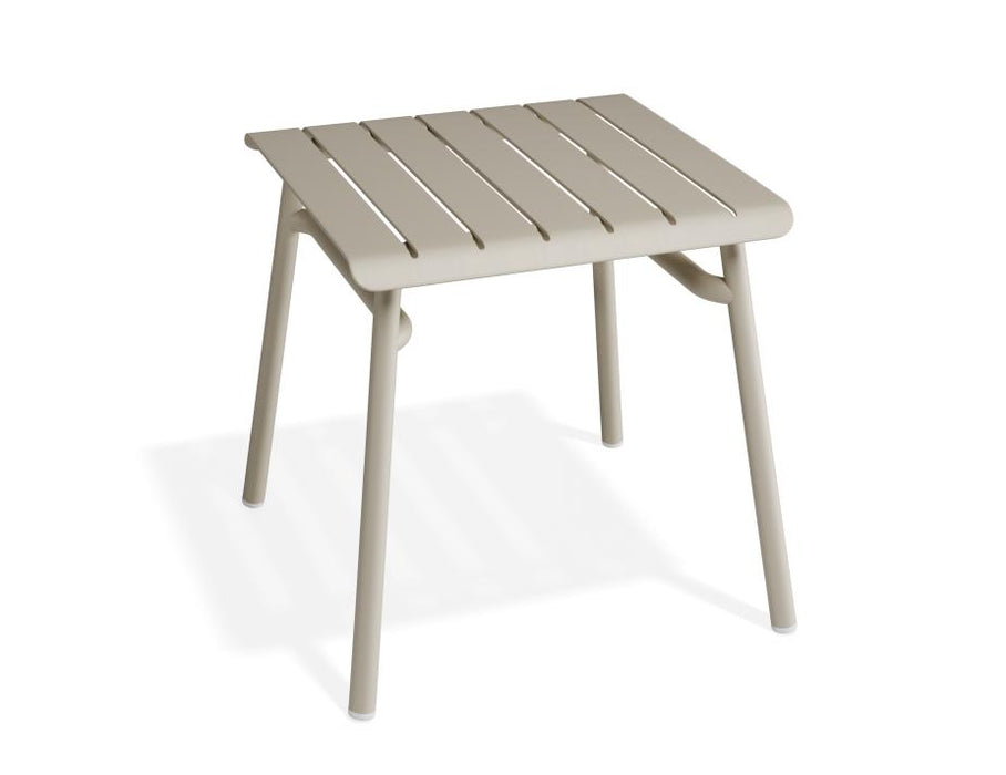Roku Low Stool Footrest - Outdoor - Latte