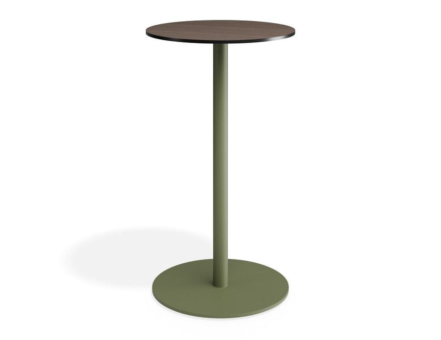 Roku Solara Compact Laminate High Bar Table - Outdoor - Eucalyptus Green - 70x70 Top