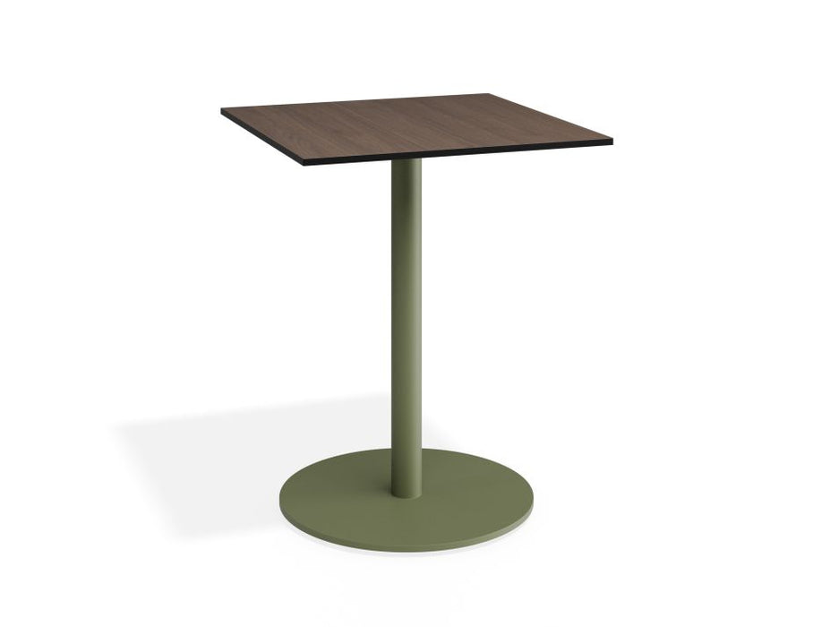 Roku Solara Compact Laminate Cafe Table - Outdoor - Eucalyptus Green - 60x60 Top