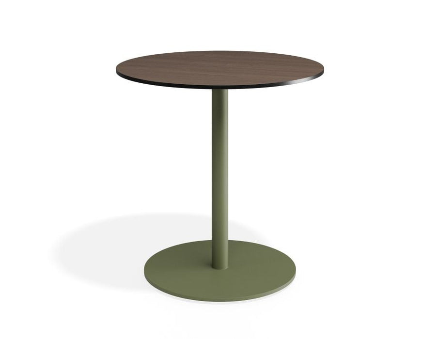 Roku Solara Compact Laminate Cafe Table - Outdoor - Eucalyptus Green - 65x65 Top