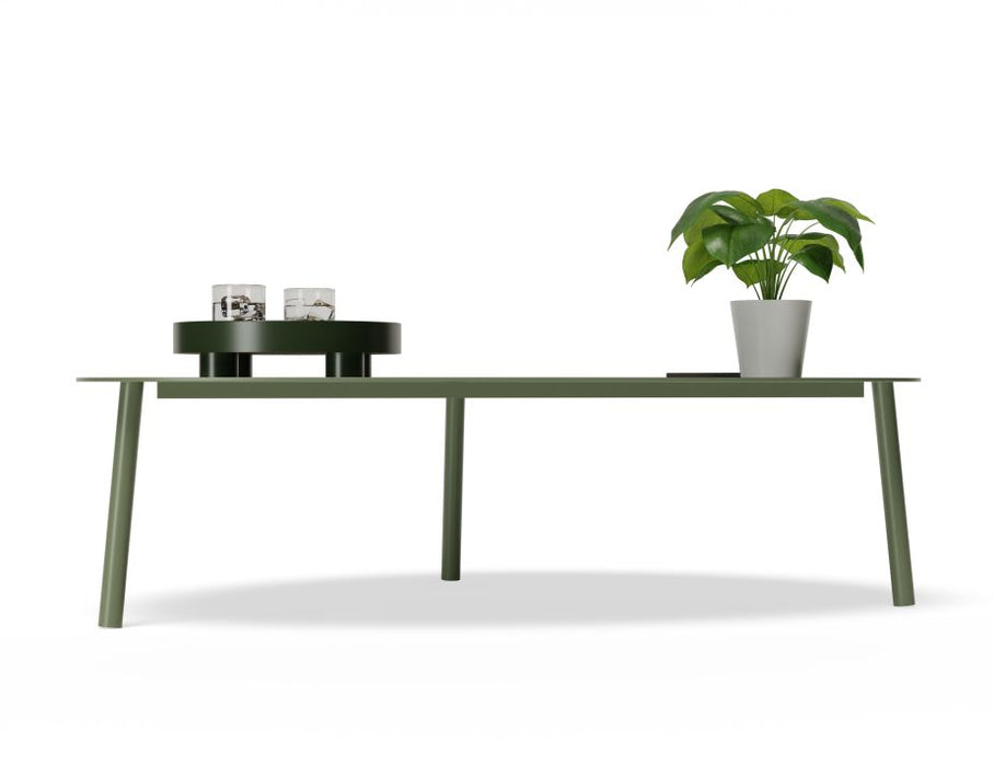 Cetara Coffee Table - Outdoor - Large - Eucalyptus Green