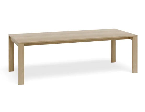 Pier Dining Table - Solid Oak - 240 x 100cm