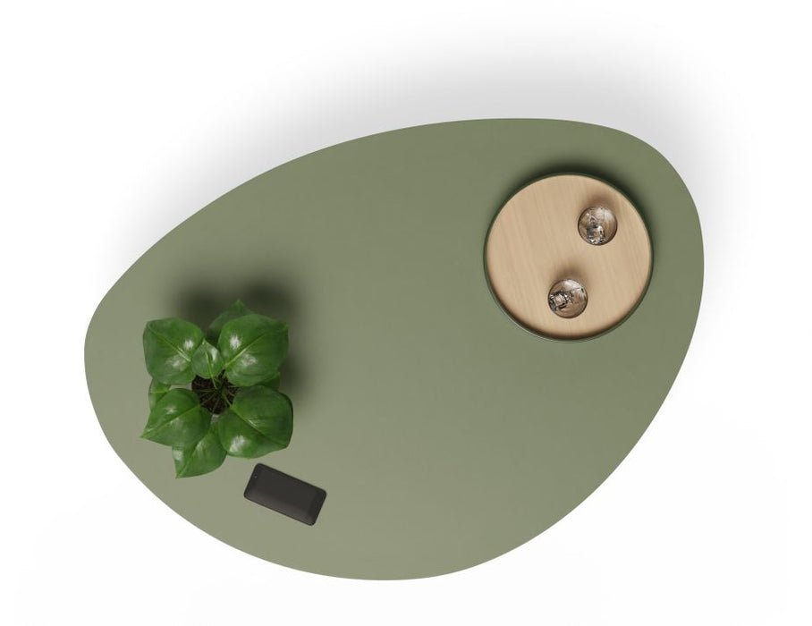 Cetara Coffee Table - Outdoor - Large - Eucalyptus Green