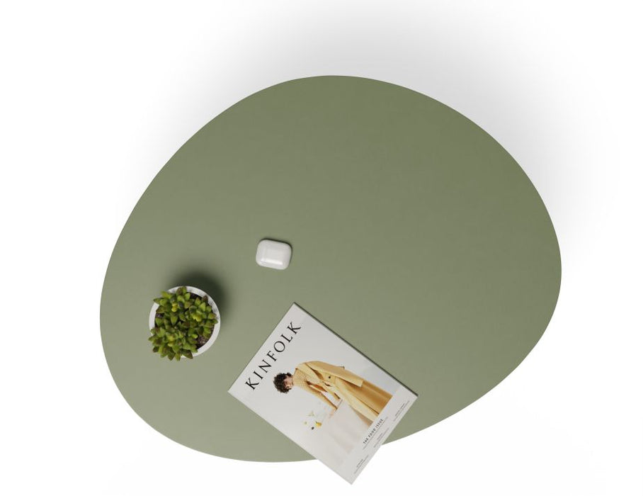 Cetara Coffee Table - Outdoor - Medium - Eucalyptus Green