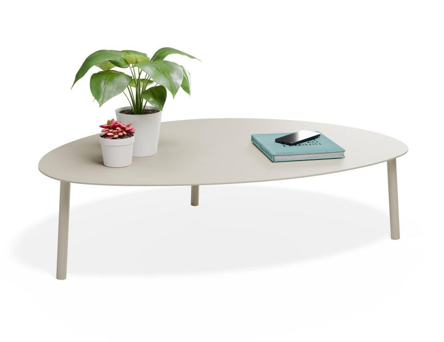 Cetara Coffee Table - Outdoor - Large - Latte