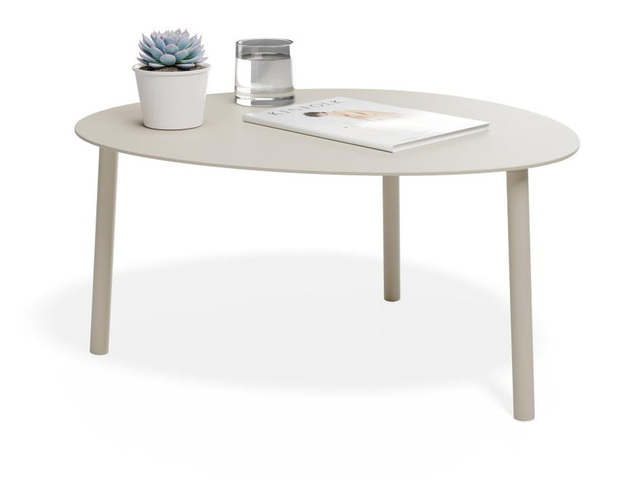 Cetara Coffee Table - Outdoor - Medium - Latte