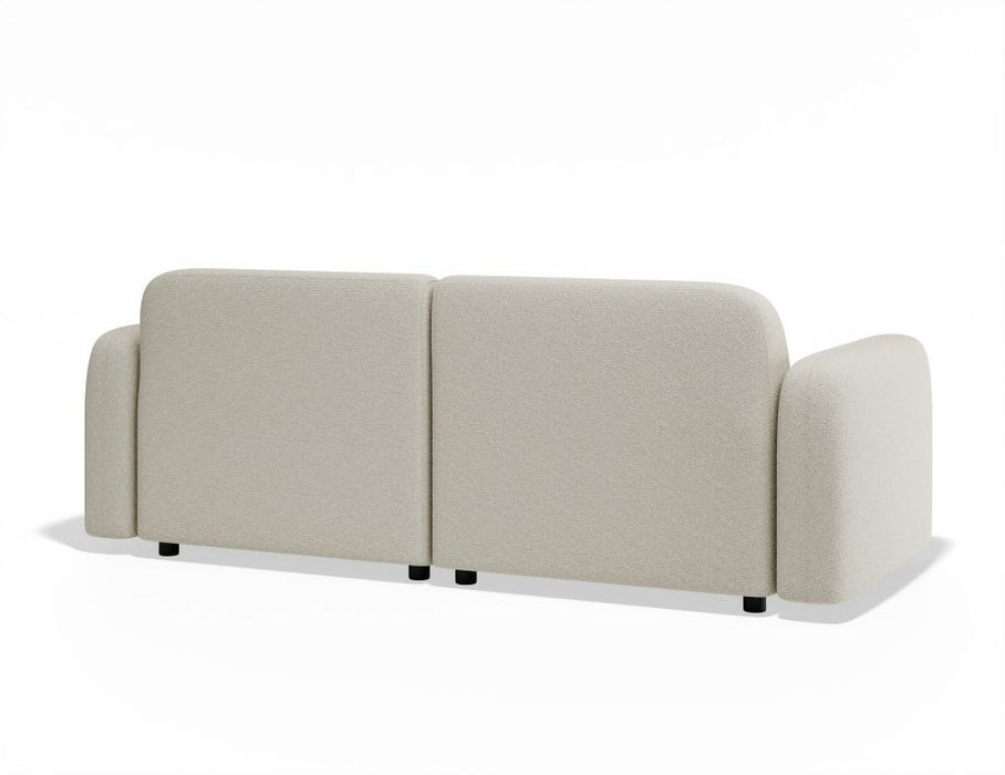 Atticus Modular Sofa - 2 Seater - Ivory Cream Fabric