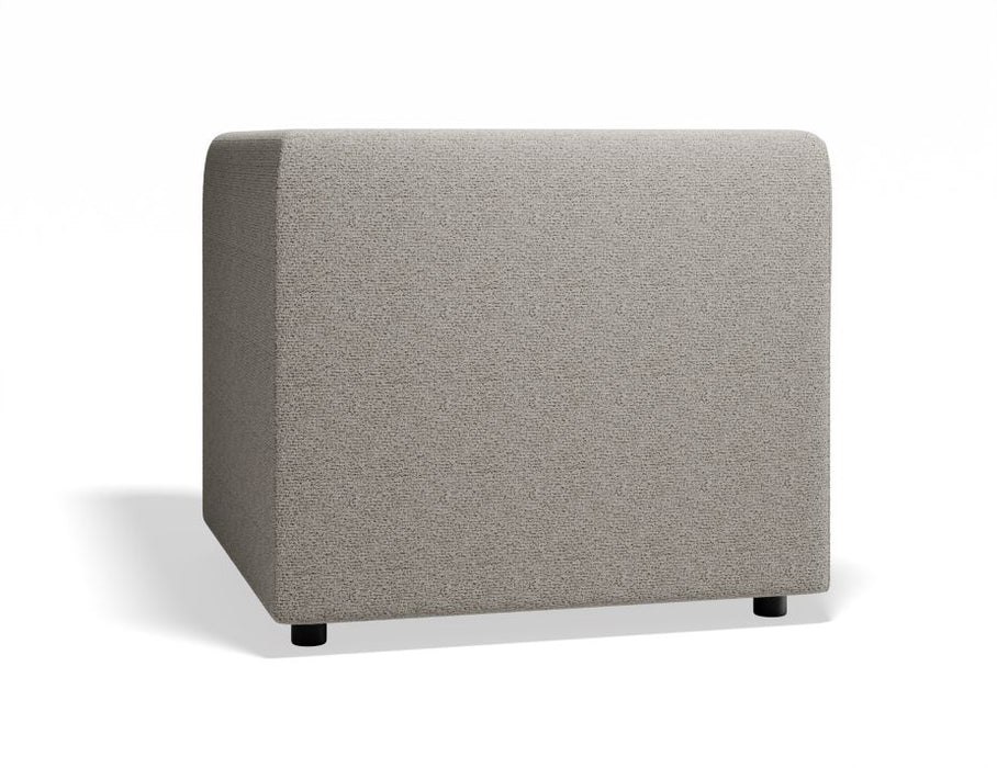 Atticus Modular Sofa Section - Corner - Oyster Grey Fabric