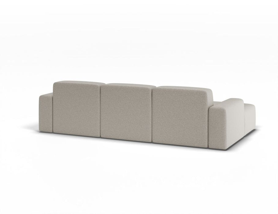 Block Sofa - 3 Seater with Left Chaise