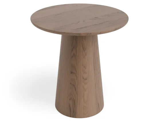 Circa Cafe Table - Round - Autumn Walnut - 70cm