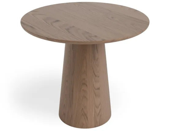 Circa Cafe Table - Round - Autumn Walnut - 85cm