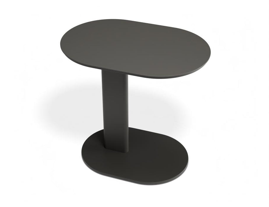 Deck Side Table - Outdoor - Charcoal