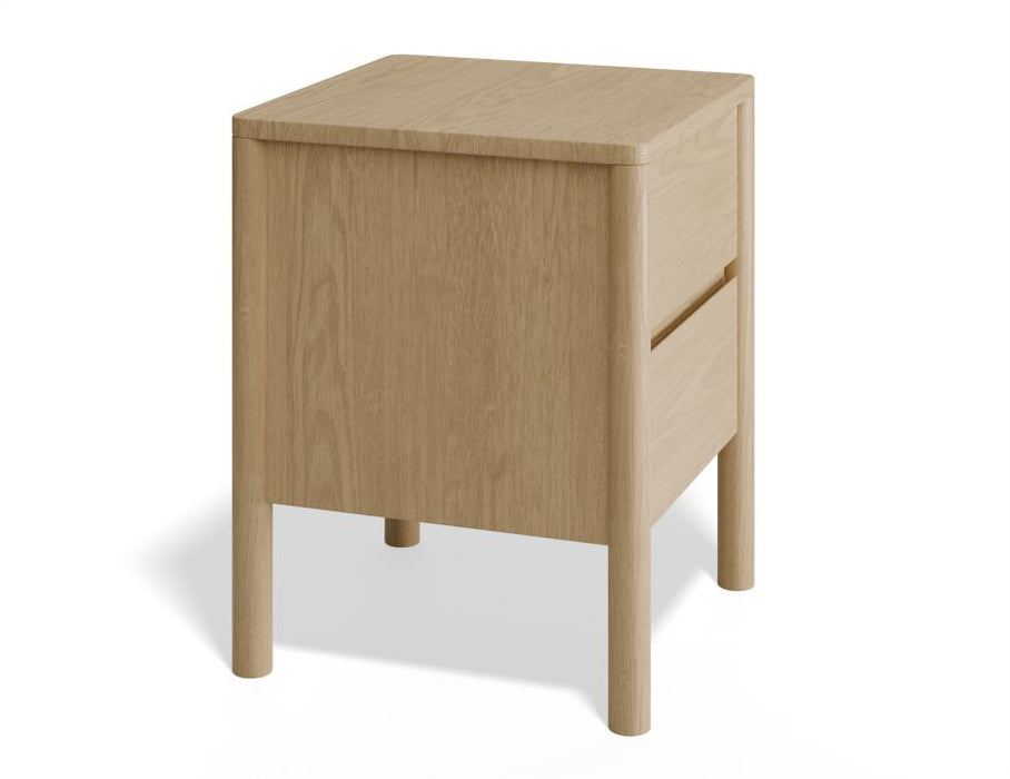 Nordica Bedside Table - Solid Oak